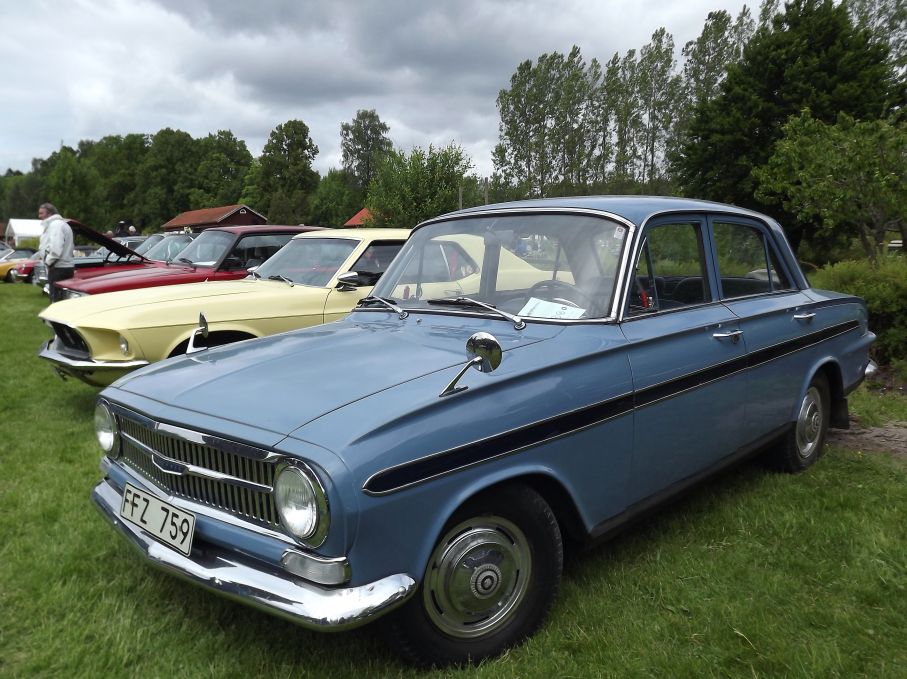 Vauxhall VX4/90 1963