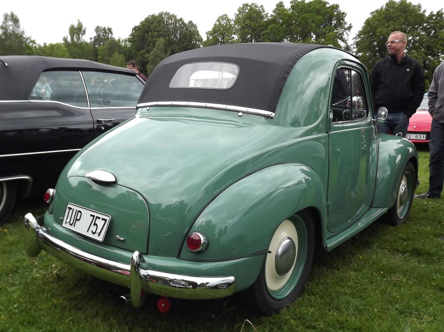 Fiat 500 1952.