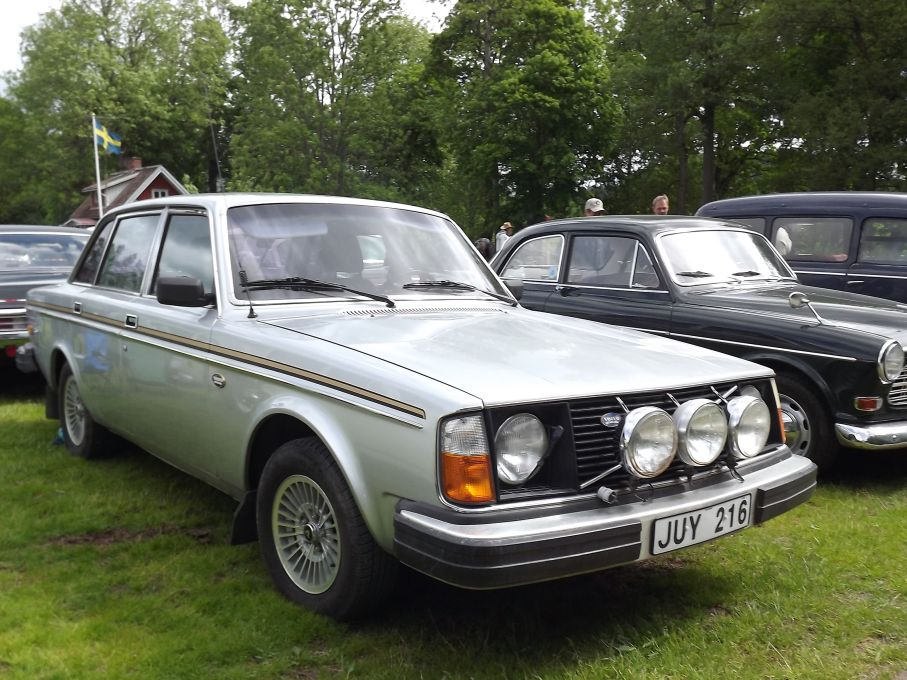 Volvos jubileumsmodell från 1977 har samlarvärde idag