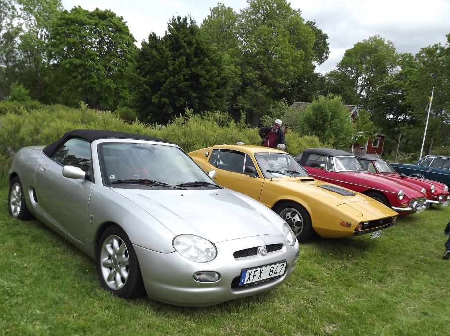 MG TF 2001, modern klassiker