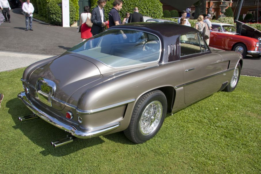 Ferrari 250 Europa med Vignalekaross från 1954. Sagolik, osannolik och i alldeles obeskrivligt skick.