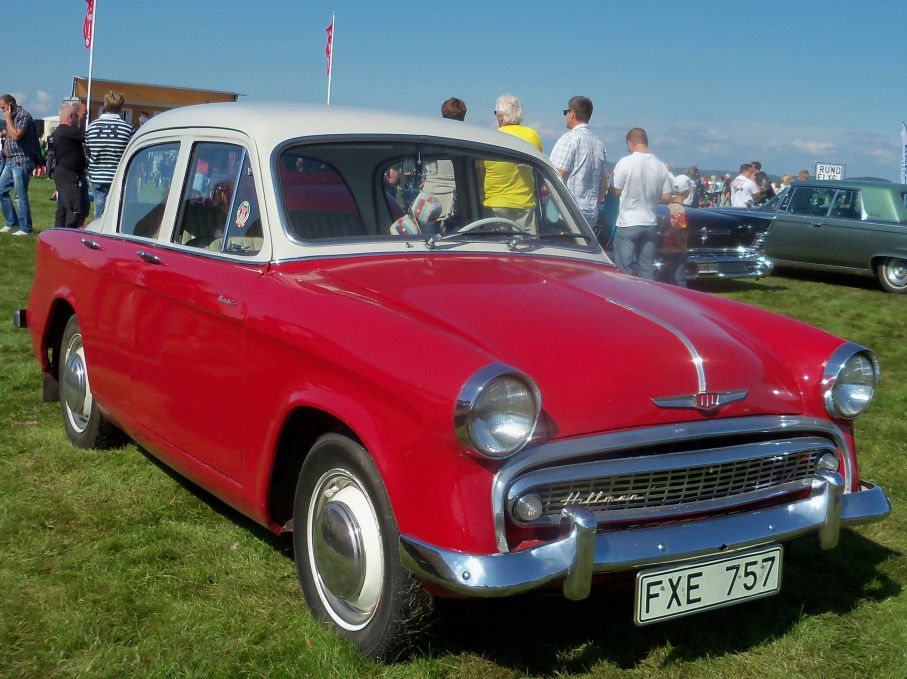 Hillman Minx 1958