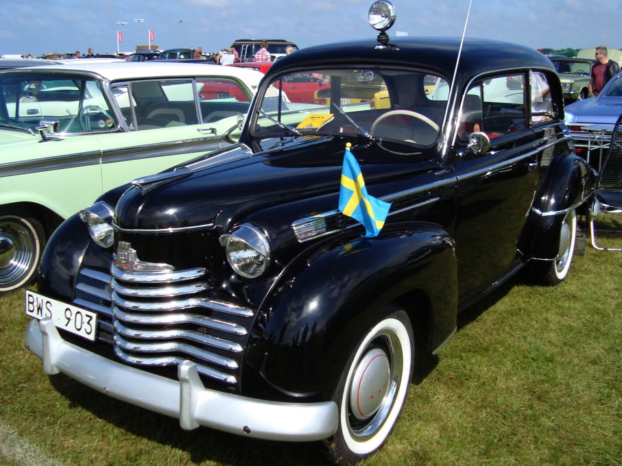 Opel Olympia 1951
