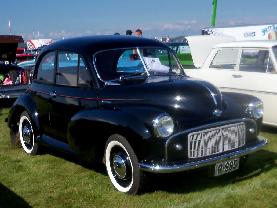 Tidig Morris Minor från Norge