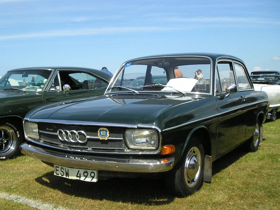 Och efterföljaren Audi 60L, 1971