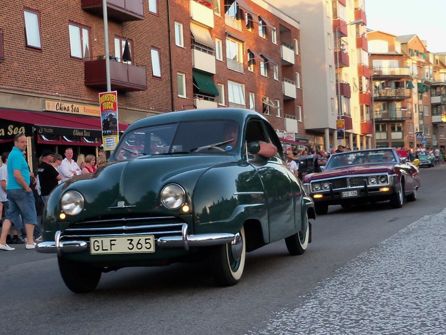 tidig Saab 92