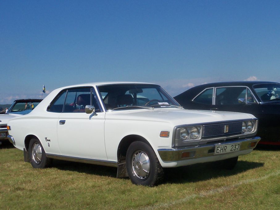 Japanskt på W&W, sällsynt Toyota Crown coupe från 1970