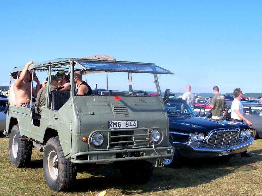 Helöppen Volvo Valp är perfekt som cruisingkärra