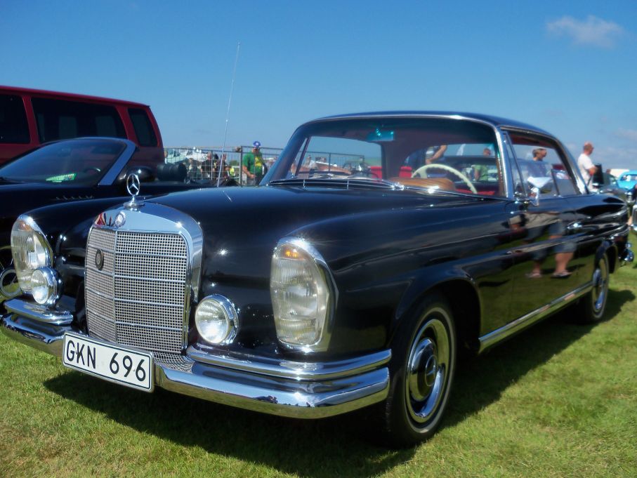 220SE coupe 1965, en av de vackraste genom tiderna