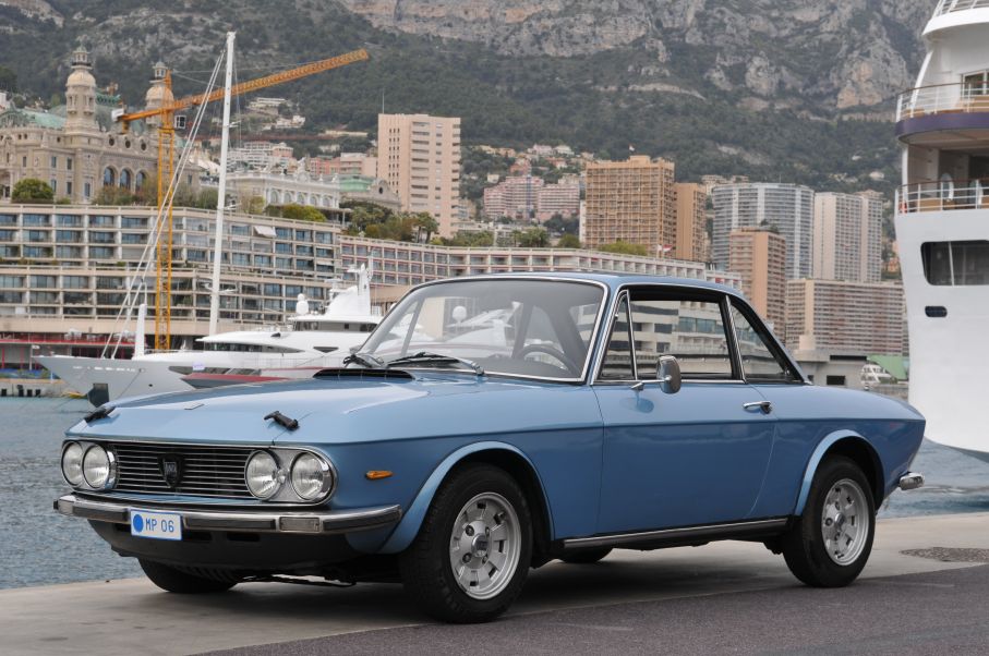 Ungefär samma pengar väntas denna lancia Fulvia från 1971 inbringa.