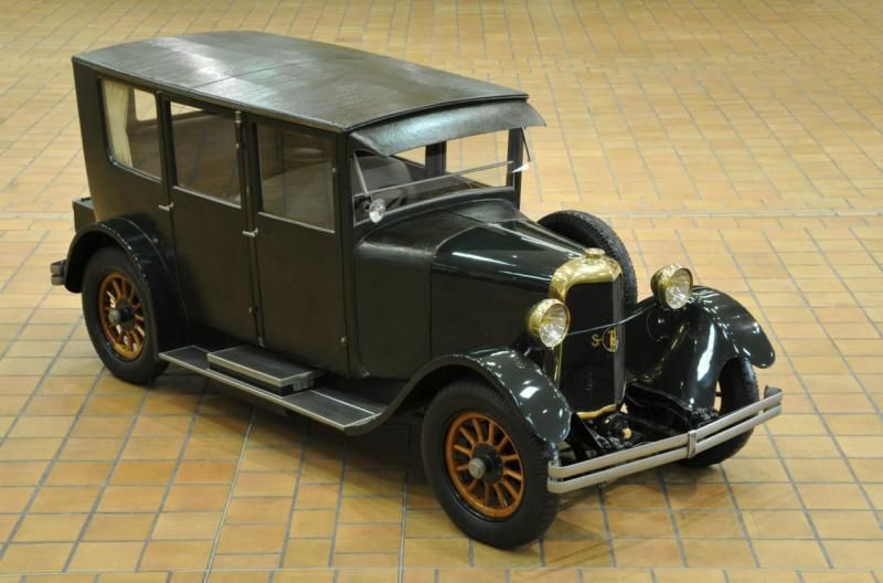 Panhard X47 från 1924 med Weymannkaross förväntas bli en av de dyrare vagnarna på auktionen, uppemot 350 000 kronor, alla bilar säljs dock som "no reserve"