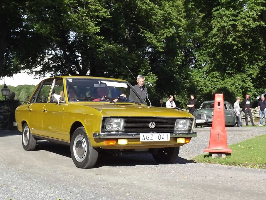En Volkswagen K70 som överlevt sitt bäst föredatum med råge, det var ju som bekant inte så lång hållbarhete på den övrigt tekniskt intressanta K70:n
