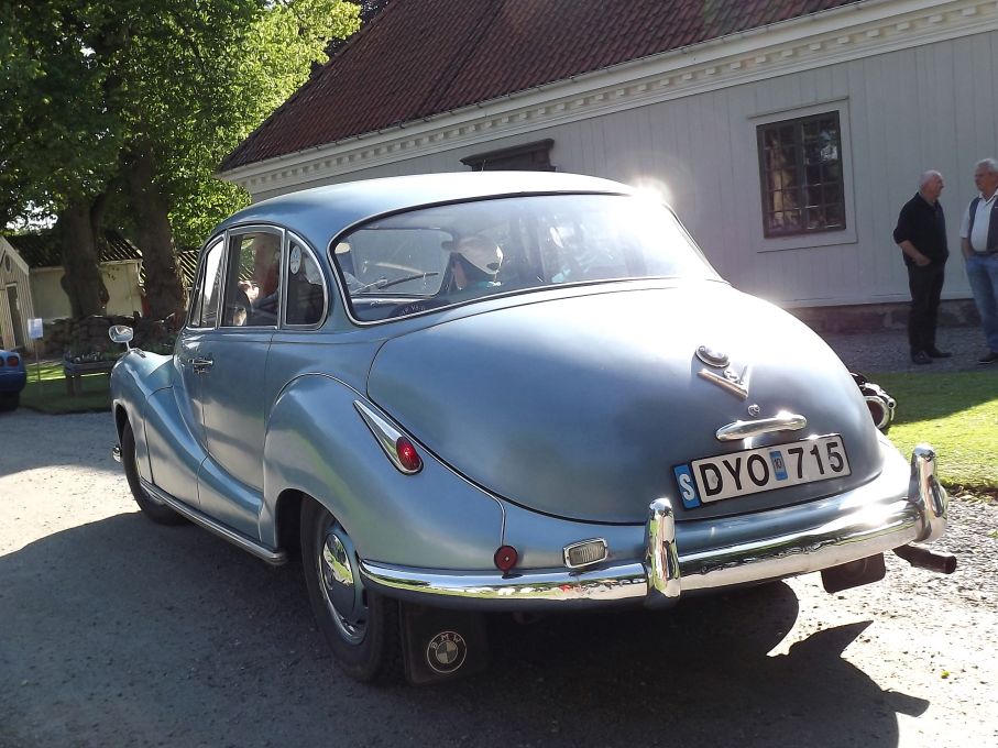 TYskt, BMW 502 "Barockängel"