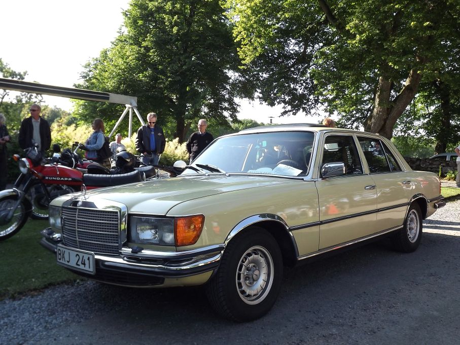 Stortysk, Mercedes Benz 450SE från 1974