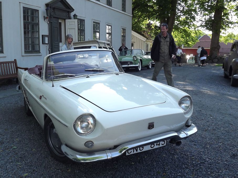 Trevlig fransk representant i form av en Renault Floride