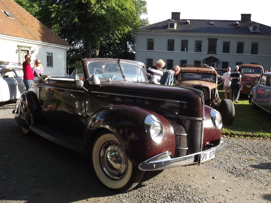 Mera Ford, 1940 cabriolet i "lagom" skick