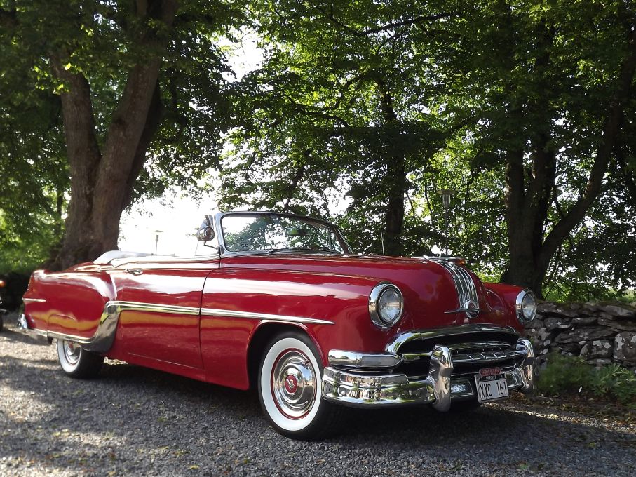 Pontiac Star Chief 1954