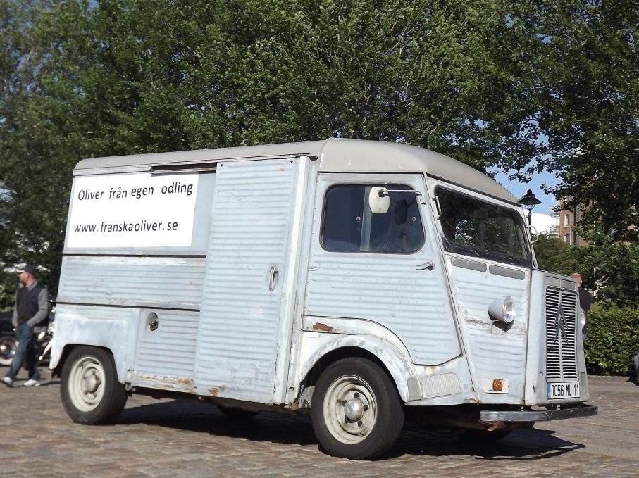 inte engelskt, inte elegant, Citroen HY ser mest ut som ett trädgårdsskjul på hjul men var frankrikes pålitliga laståsna i decennier.