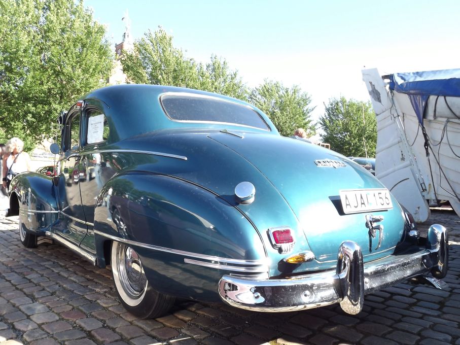 Hudson coupe från 1946.