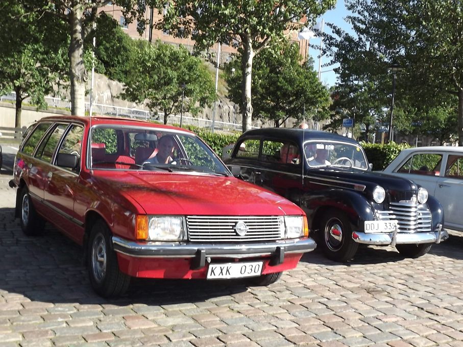 Olika generationer Oplar, Rekord 1981 och Olympia 1951