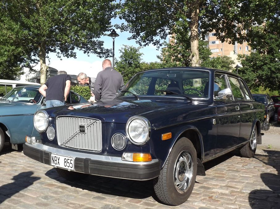 Volvo 164 av sista årgången, 1975
