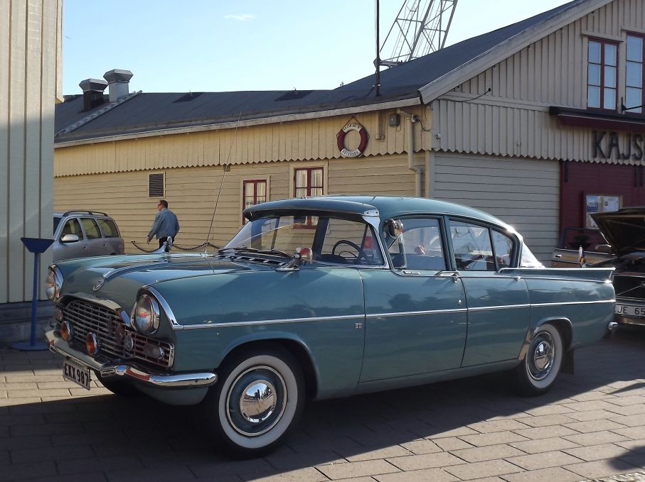 Vauxhall velox 1962,