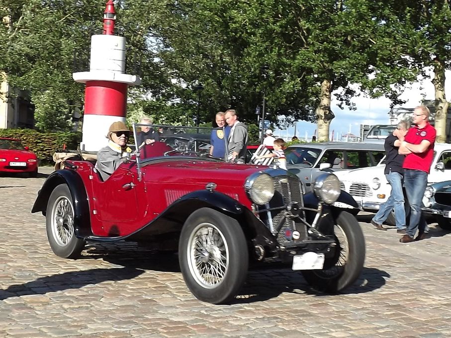 Wolseley Hornet 1936
