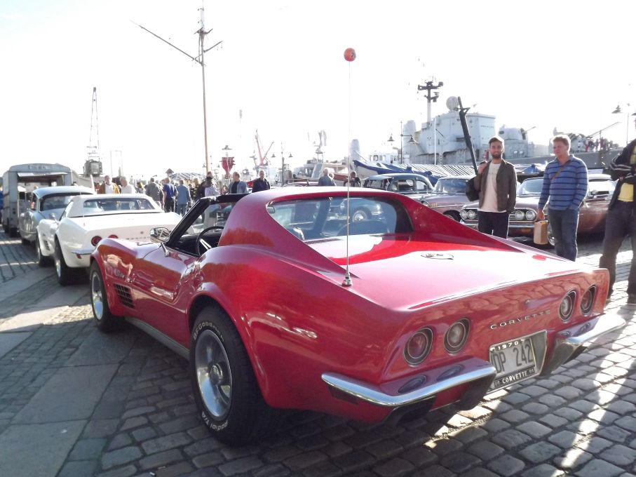 och Chevrolet Corvette