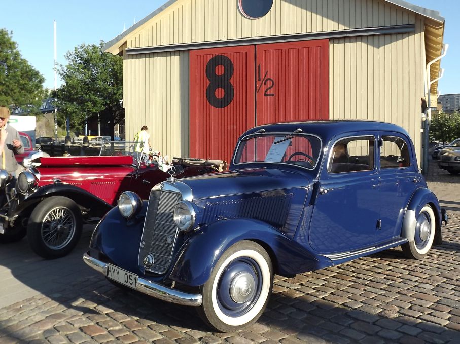 Mercedes Benz 170 från 1952