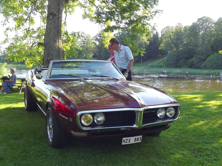 Pontiac Firebird 1968.