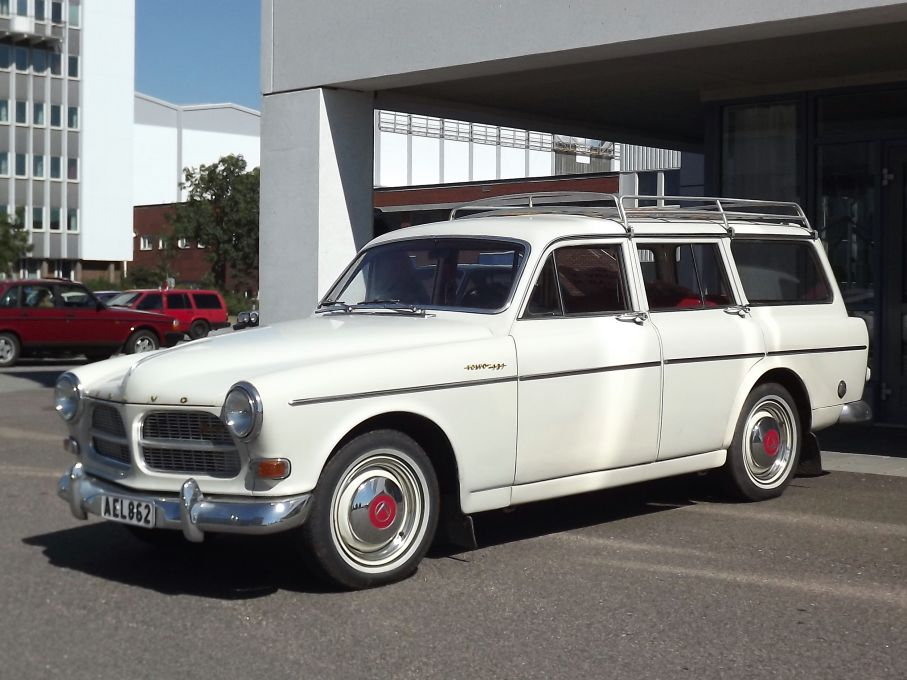 och amazon kombi, av första årgången 1962.