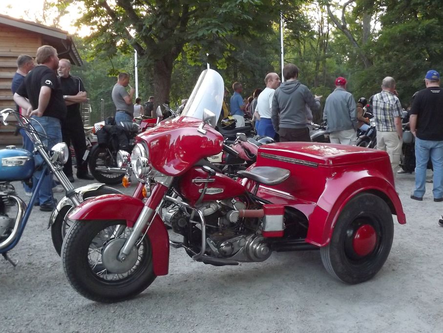 Harley Davidsons Servi-car är en ganska okänd modell för oss, men denna trehjuliga packåsna byggdes från 1932 ända fram till 1973