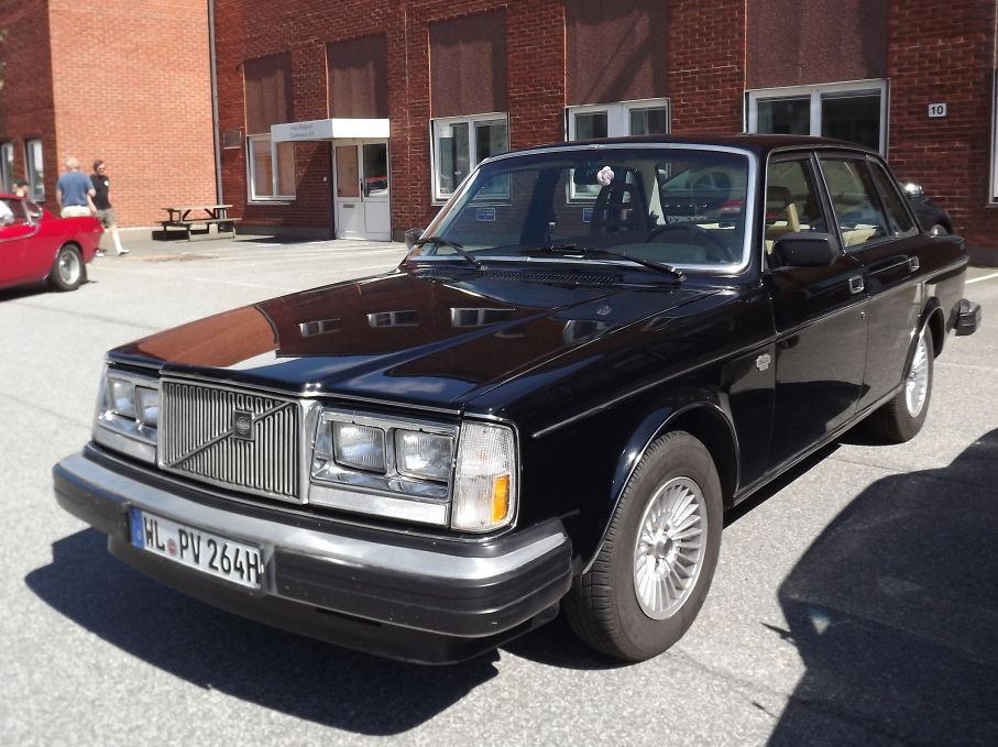 264GL från Tyskland med USA-front