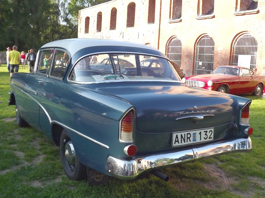 Opel Rekord 1958