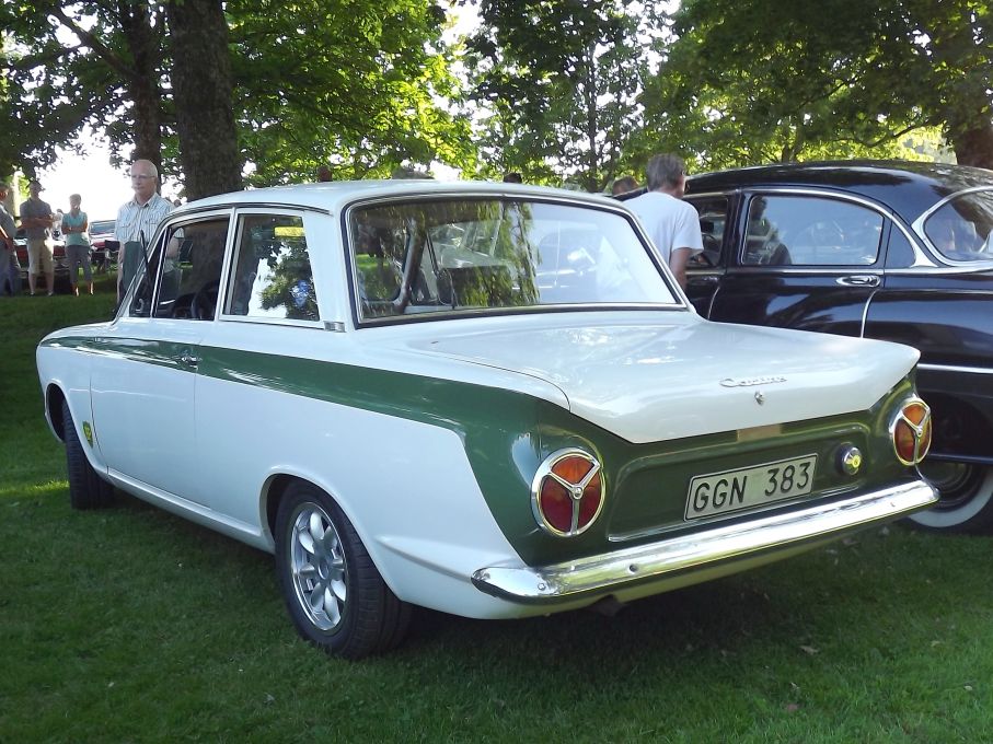 Ford cortina som Lotus wannabe