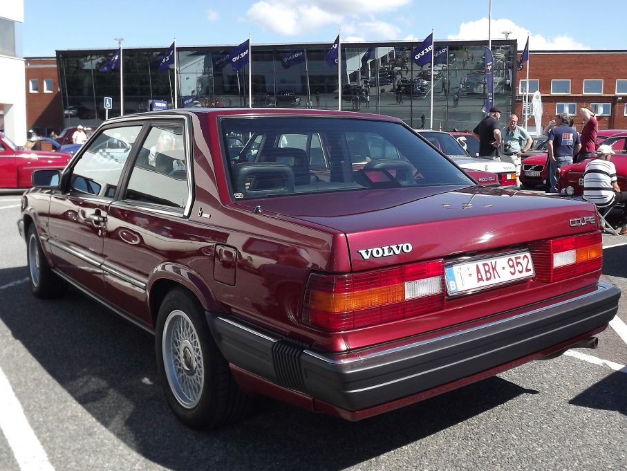 De sista 780 såldes 1991 och då hette dom bara Coupé , turbomotorn var enda alternativet.
