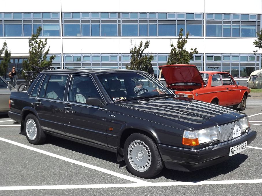 En senare 760GLE från Norge, där detta måste varit en otroligt dyr bil med deras skatter och avgifter.