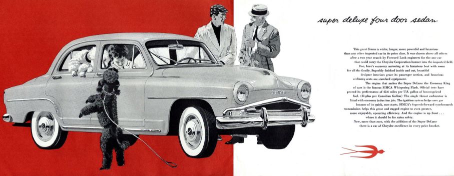 Simca USA 1957