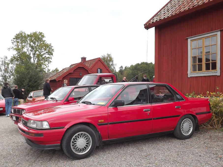Mycket välvårdad Toyota Camry från 1988, av första anblicken kan man inte ana att den har hela 62000 mil på mätaren!