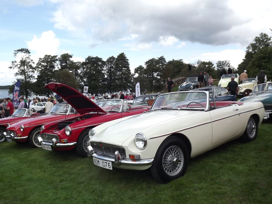 och så fyller ju även MGB 50 år.