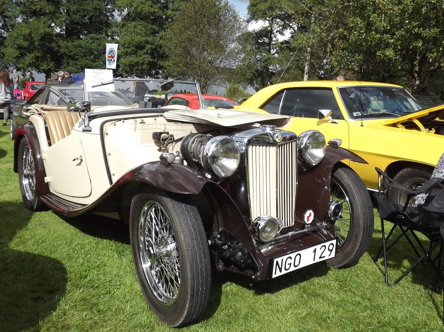 Det krävs ett tränat öga att se skillnaderna i MG:s omfattande modellflora, men det här är en TC från efterkrigstiden, närmare bestämt 1948