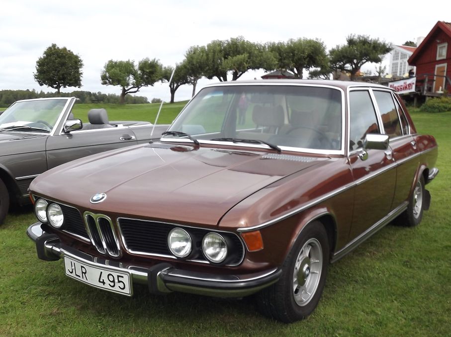 BMW 3,0SA, ett autobahnlok av dignitet, en idag närmast bortglömd storhet från 70-talet.