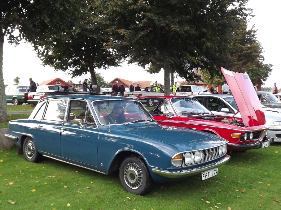 Triumph 2000 1972, en annan fin modell som närmast försvunnit ur folks medvetande idag.