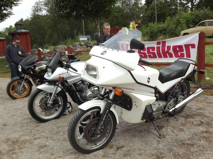 "Vad är det där för konstig BMW?" är nog den vanligaste frågan landets få BFG-ägare får... men det är faktiskt en boxerfyra från Citroen GSA i ramen.