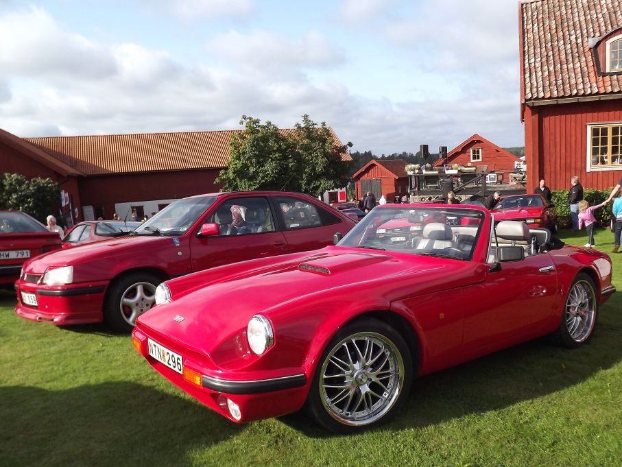 Sportigt rött, TVR 290S