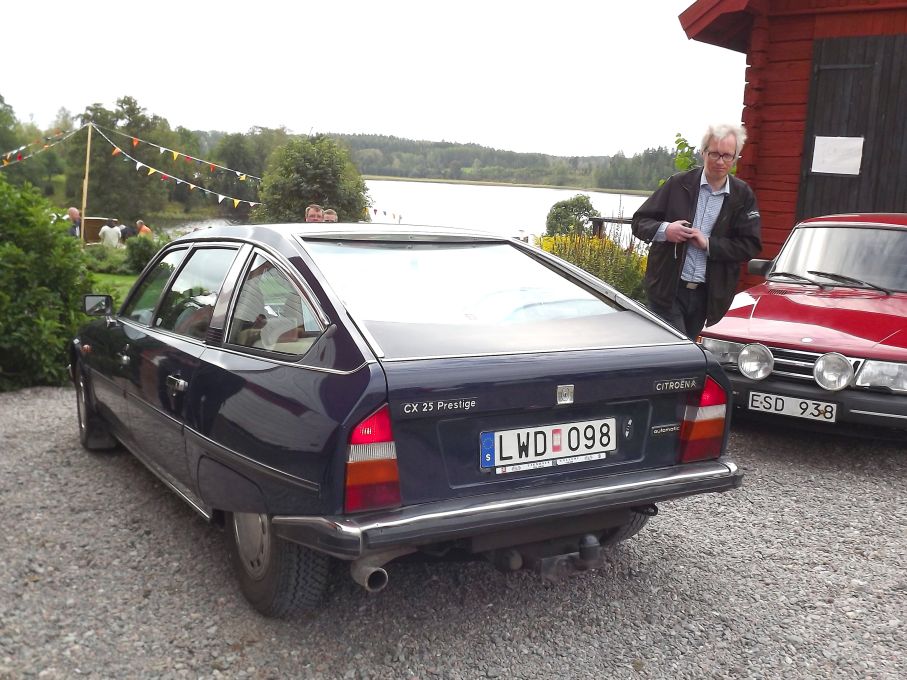 Långfranska två, fin CX Prestige från 1985.