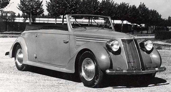 cabriolet Pininfarina 1938
