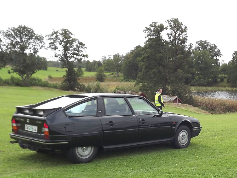 samt en CX GTi Turbo från 1988.