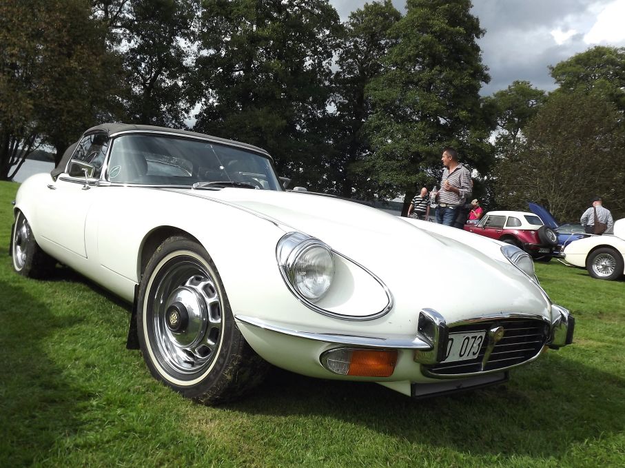 Den senare E-type blev stilikon den också