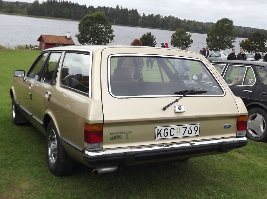 Ford Granada Kombi från 1979, vart tog dom vägen?